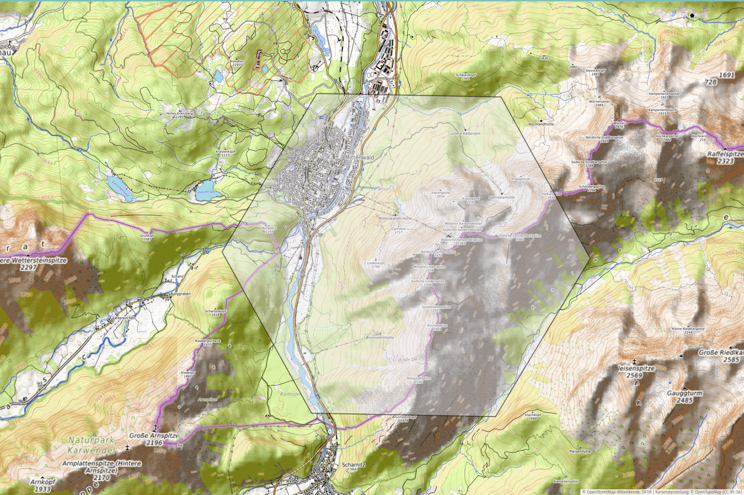 Karwendel - Mittenwald