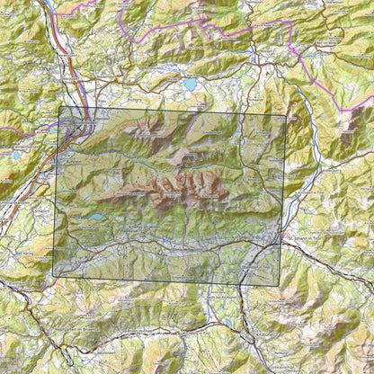 Wilder Kaiser (gedruckt)