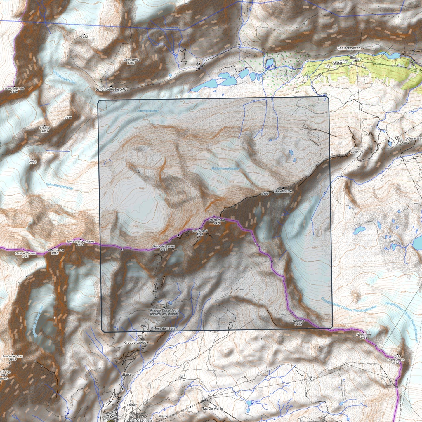 Matterhorn (gedruckt)