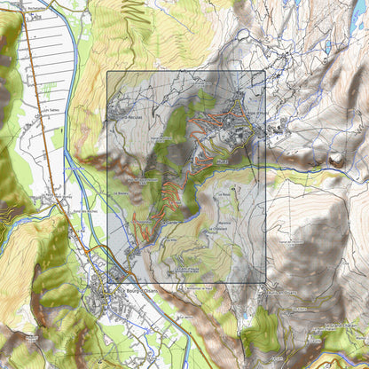 Alpe d'Huez (gedruckt)