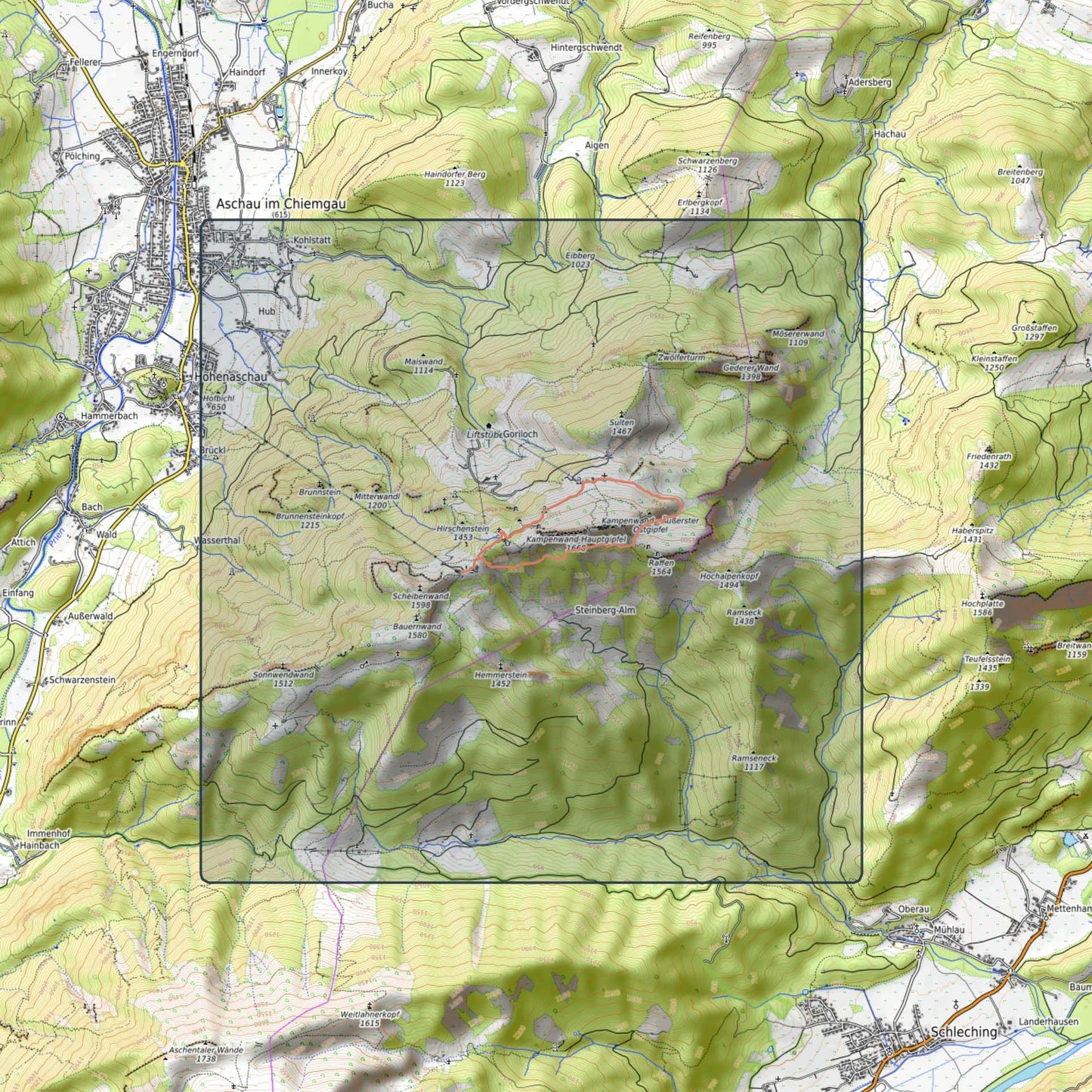 Kamptenwand (gedruckt)