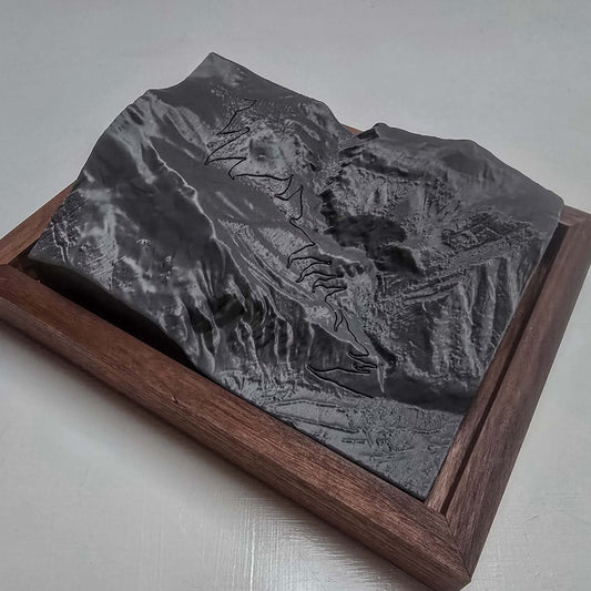 Alpe d'Huez (gedruckt)