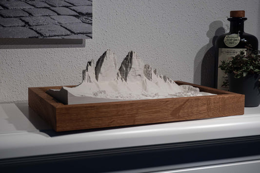 Drei Zinnen (gedruckt)